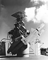 Missiles Talos sur l'USS Little Rock (CLG-4), November 1960.