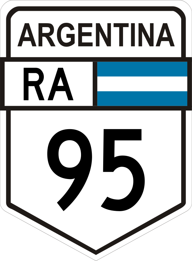 Ar 98. Аргентина Ruta Nacional.