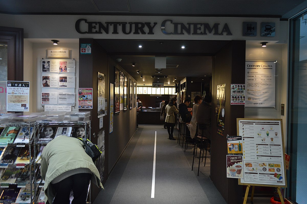 Cinema a century ago