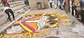 Rangoli and Diya Decoration for Dev Dipawali in the Ghats of Varanasi 2023 29 by Goutam1962