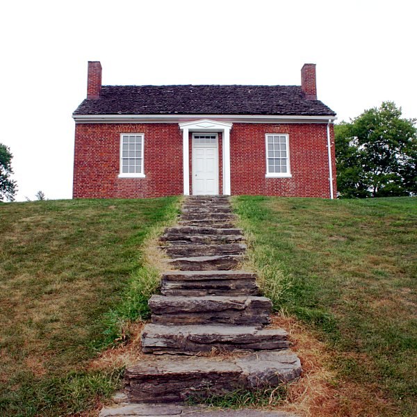 The Rankin House, on Liberty Hill in Ripley, Ohio