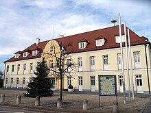 Das Rathaus von Moos