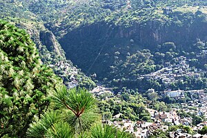 Taxco De Alarcón: Elementos representativos, Historia, Geografía