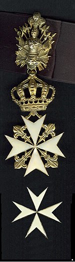 Rechtsridder in de Souvereine Militaire Orde van Sint Jan van Jeruzalem en Malta.JPG