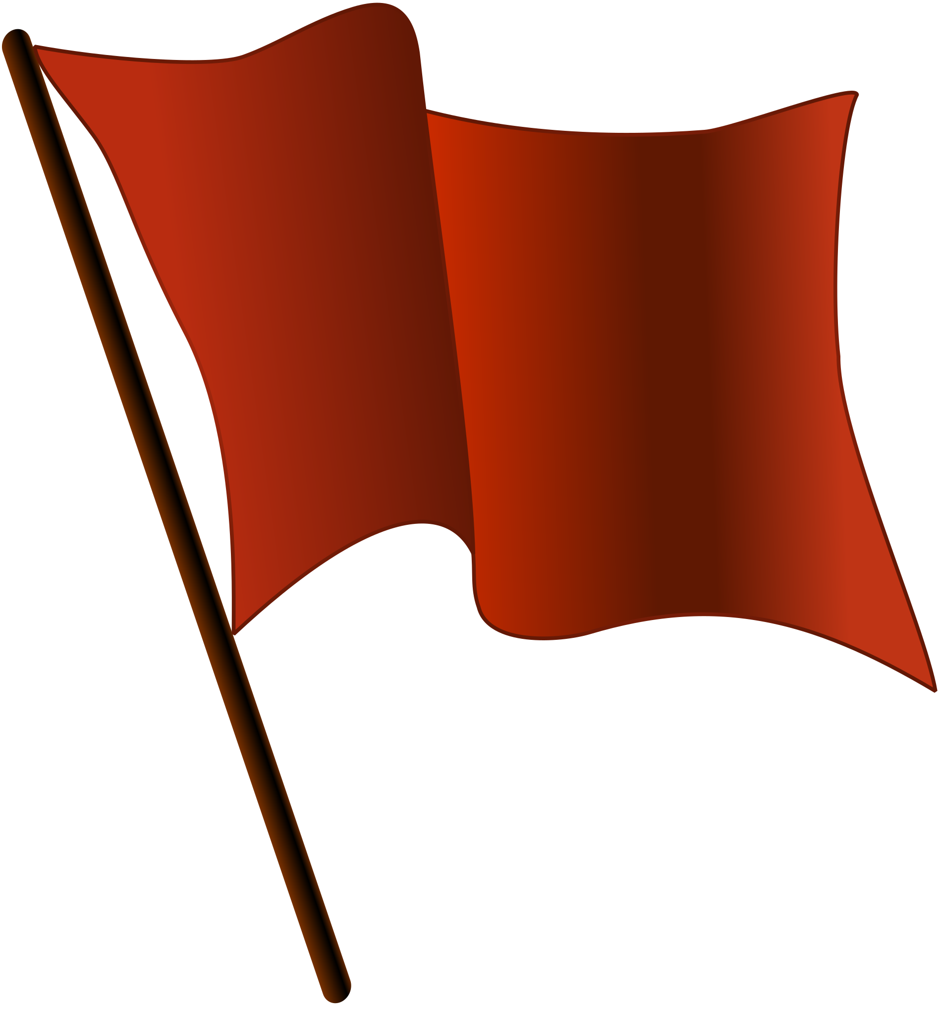 File:Red flag waving.svg - Wikimedia Commons