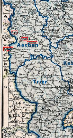 Ostbelgien: Als Ostbelgien bezeichnetes Gebiet, Geschichte Ostbelgiens, Dialekte