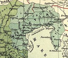 Ai tempi di Augusto (I secolo a.C.) il ramo principale del Po (Padus Primarius) sfociava più a sud di oggi; il ramo di Volano segnava il confine tra la Regio X Venetia et Histria e la Regio VIII Aemilia.