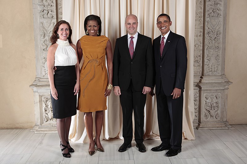 File:Reinfeldts and Obamas.jpg