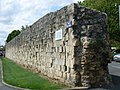 Vestige des fortifications de Caen, rue du Carel.