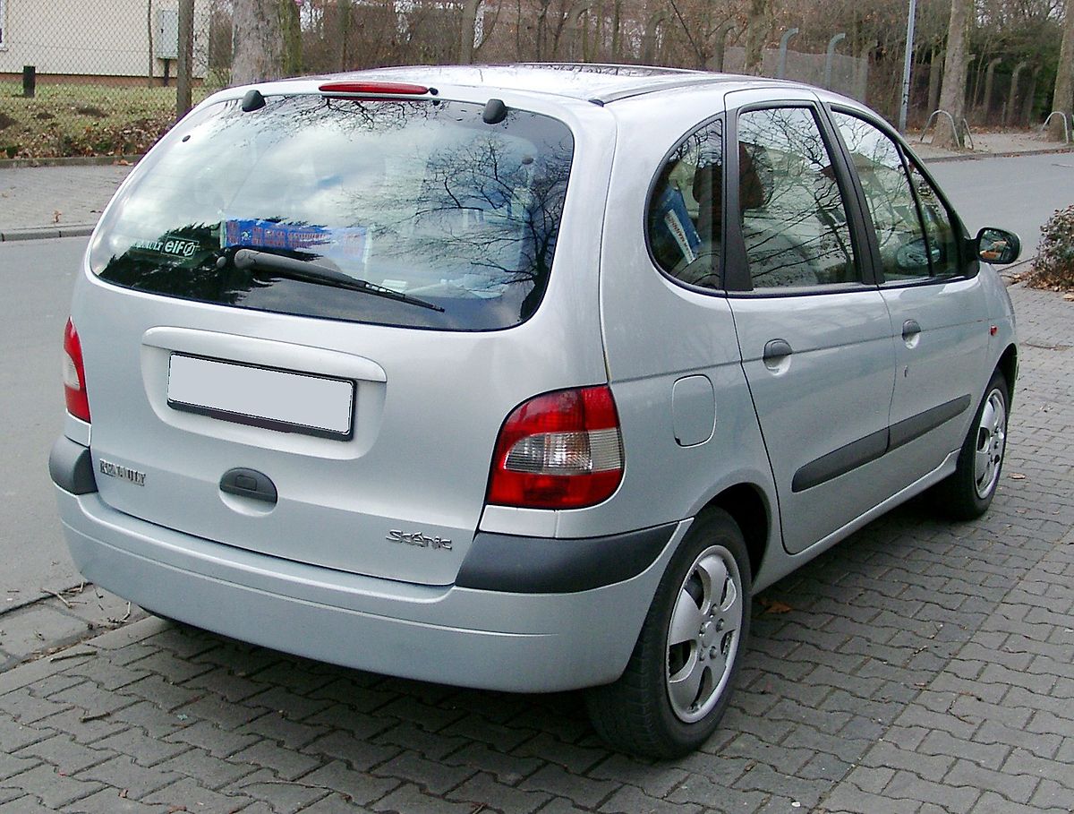 File:Renault Scenic rear 20080102.jpg - Wikipedia