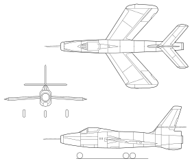 vue en plan de l’avion