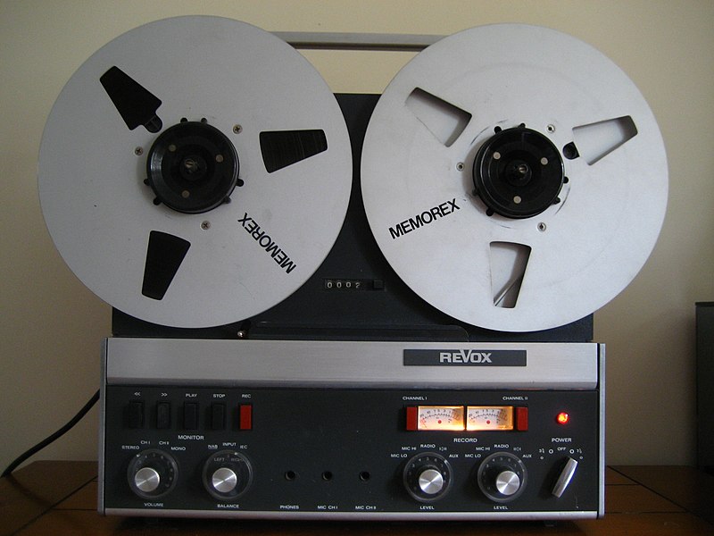 File:Revox A77 tape recorder (3501832489).jpg