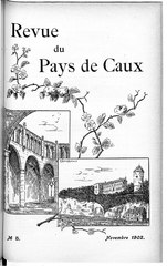 Pierre de Coubertin, Revue du Pays de Caux N°5 Novembre 1902, 1902    