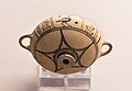 Rhodian subgeometric bird bowl - bird - Rhodos AM 12487