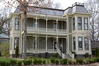 Rice House (Bentonville, Arkansas) United States historic place