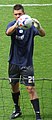 Richard O'Donnell at Hillsborough Stadium, Sheffield, South Yorkshire, UK