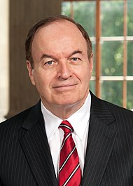 Richard Shelby, official portrait, 112th Congress (cropped).jpg