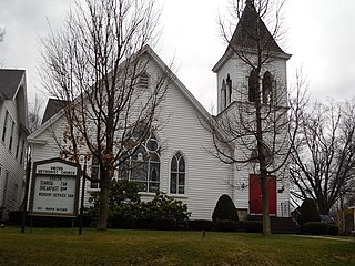Richmondville United Methodist Church United States historic place
