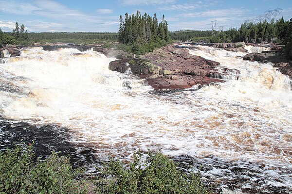 Image: Rivière aux Rochers 2