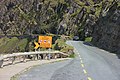 File:Road warnings on the Connor Pass - geograph.org.uk - 1575708.jpg