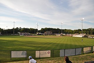 <span class="mw-page-title-main">Robbie Mills Field</span> Baseball field located in Laconia, NH