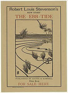 Robert Louis Stevensons nye historie, The ebb-tide.jpg