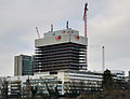 * Nomination Basel: Roche Tower during construction at 12th january 2014 --Taxiarchos228 21:45, 7 February 2014 (UTC) * Promotion Good quality. --Ralf Roletschek 21:53, 7 February 2014 (UTC) Needs perspective correction IMO --DXR 22:22, 7 February 2014 (UTC)