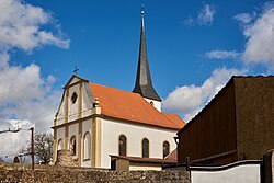 Rodheim, Kath. Pfarrkirche St. Kilian Oberickelsheim 20210327 001.jpg