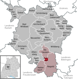 Rohrdorf - Localizazion