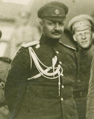 <span class="mw-page-title-main">Ivan Romanovsky</span> General in the Imperial Russian Army