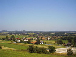 Ropoča, panorama