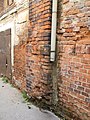 Čeština: Cihlový dům v Rosické ulici v Brně. English: Brick house in Rosická Street in Brno.