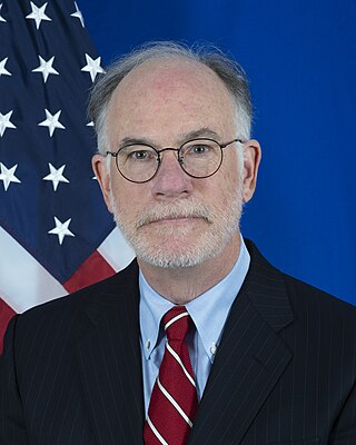 <span class="mw-page-title-main">Ross L. Wilson</span> American diplomat (born 1955)