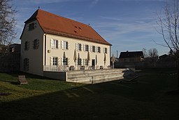 Pfarrgasse in Rottendorf