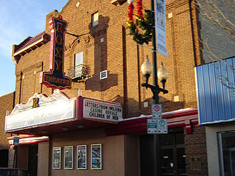 Roxy Theatre located in Saskatoon RoxyTheatre.jpg