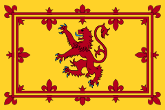 Շոտլանդիայի թագավորկան դրոշը