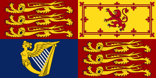 <span class="mw-page-title-main">Royal Standard of the United Kingdom</span> Flags used by the British Monarchy