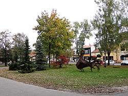 Rudnik nad Sanem - park