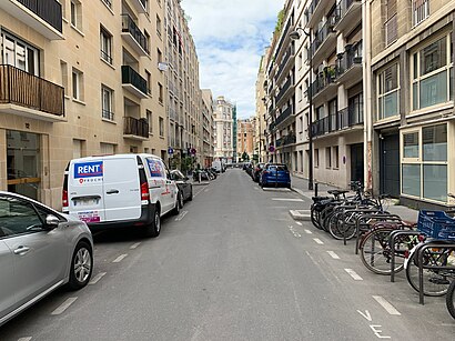 Comment aller à Rue Émile Allez en transport en commun - A propos de cet endroit
