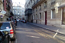 Illustratives Bild des Artikels Rue Rouget-de-L'Isle