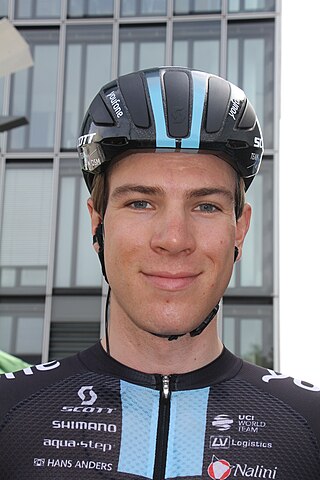 <span class="mw-page-title-main">Nils Eekhoff</span> Dutch cyclist