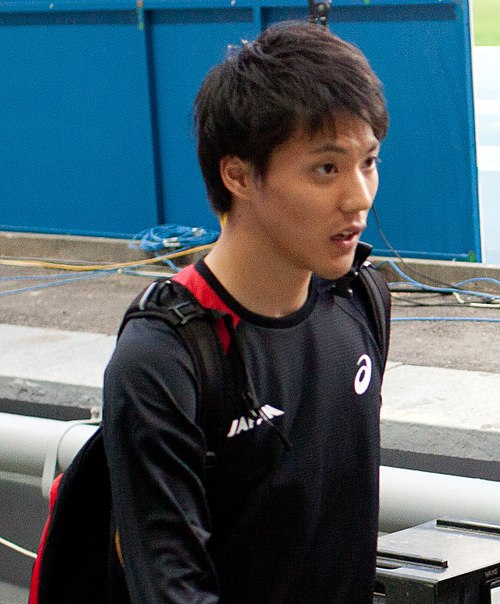 Yamagata at the 2013 World Championships