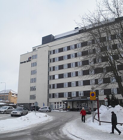 Vägbeskrivningar till Södertälje Sjukhus med kollektivtrafik
