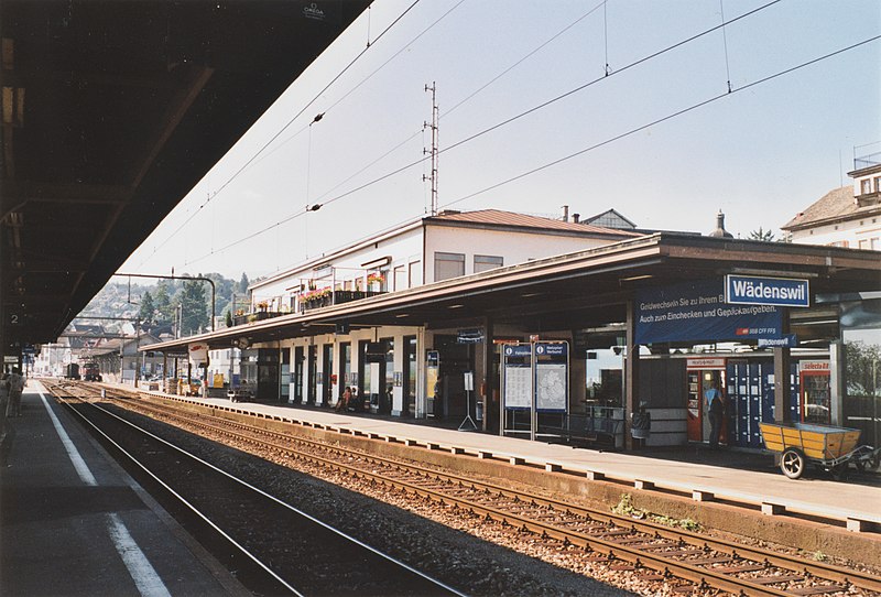 File:SBB Historic - F 122 01153 002 - Waedenswil Stationsgebaeude Bahnseite.jpg