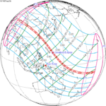 Solar Eclipse Of February 16, 1999