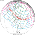 Solar Eclipse Of March 20, 2034