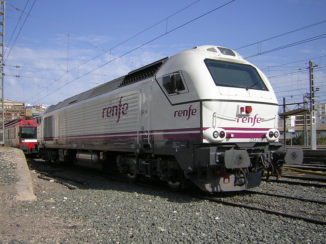 Renfe série 334