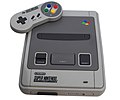 Super Nintendo Versión Europea