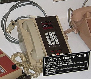 STU-II Secure telephone