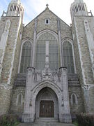 Sacred Heart R. C. Church, Southbridge, Massachusetts, 1926.